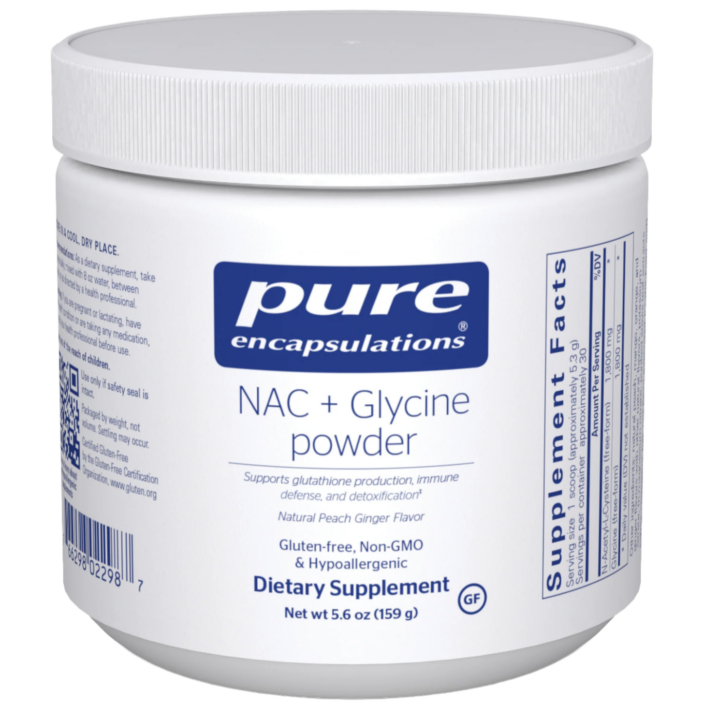 NAC + Glycine powder 5.6 oz