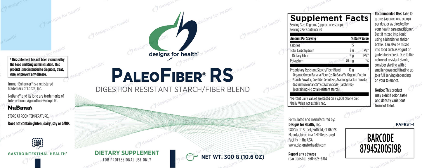 PaleoFiber RS 10.6 oz