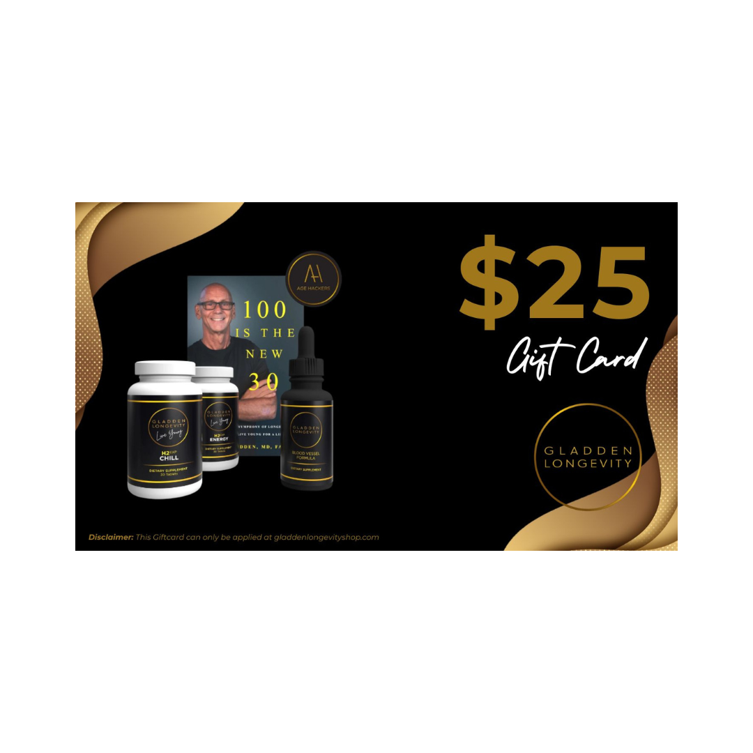 Gladden Longevity Shop Gift Card