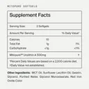 Mitopure 60 Softgels