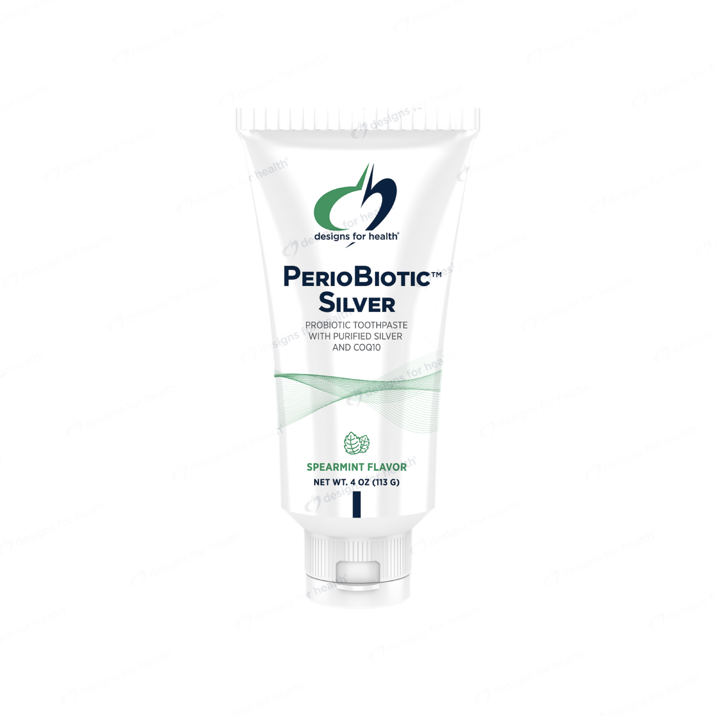 Periobiotic Silver™ Toothpaste Spearmint 4 oz