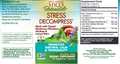 MycoBotanicals® Stress Decompress® supplement with a blend of mushrooms and herbs for stress relief and calmness.