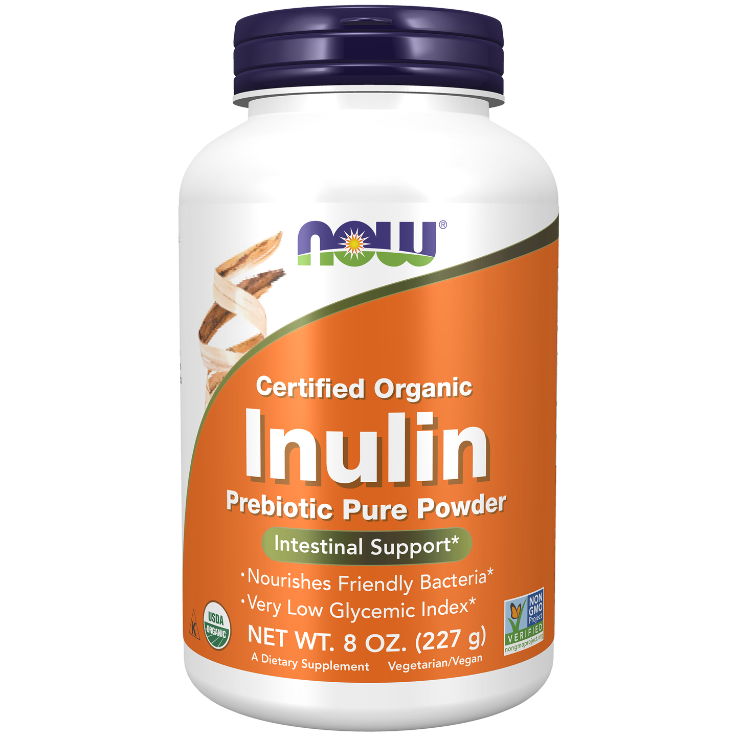 Inulin Prebiotic Pure Powder 8 oz