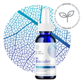 Biocidin 1oz liquid bottle, a powerful herbal formula for immune support and gut health.