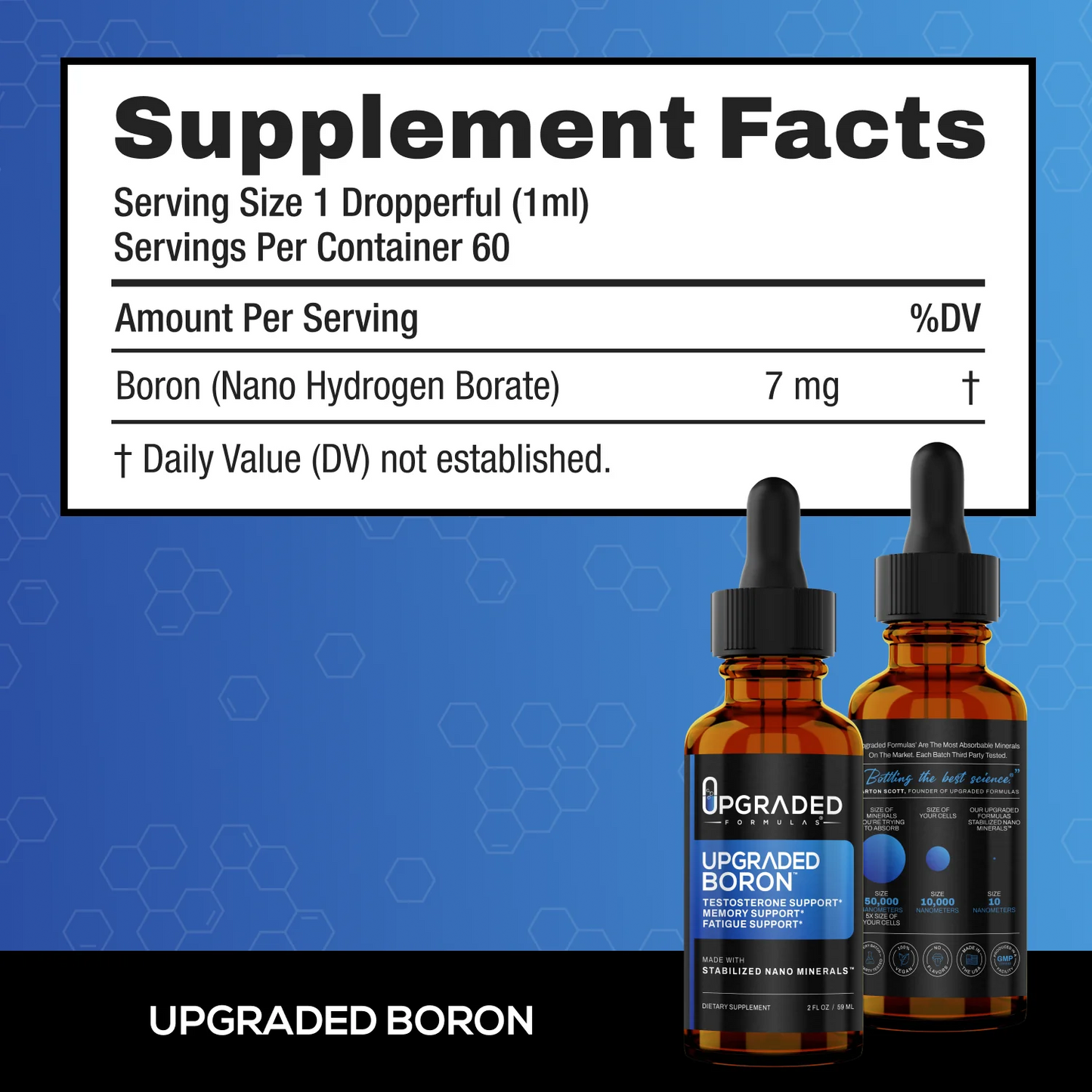 Upgraded Boron 2fl oz