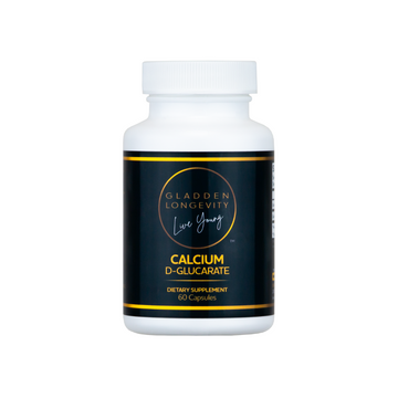 A supplement containing calcium and D-glucaric acid, commonly used for detoxification and supporting liver function. It helps to reduce the levels of toxins and estrogens in the body by promoting the natural detoxification processes. Typically found in tablet or capsule form.