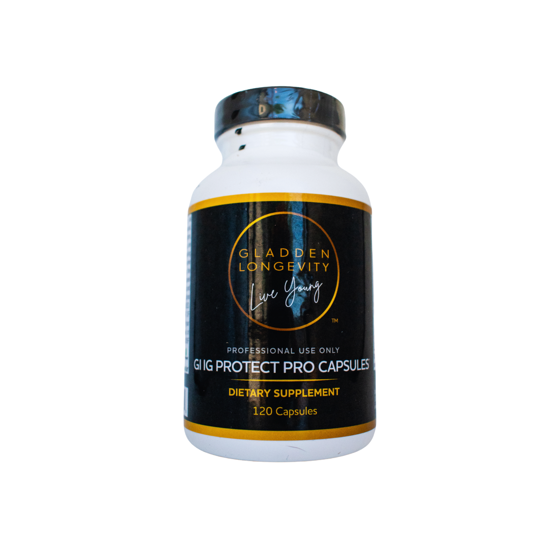 GI IG Protect Pro 120 Capsules, a powerful supplement designed to support gut health, immune function, and digestive wellness with targeted ingredients.