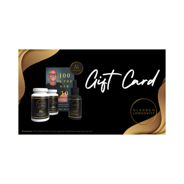 Gladden Longevity Shop Gift Card