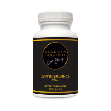 Leptin Balance Pro supplement bottle – supports weight management and healthy metabolism. Enhance your wellness routine with this natural supplement for balanced leptin levels.