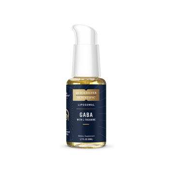 Liposomal GABA with L-Theanine – calming supplement for stress support and relaxation