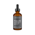 Metal Free & Chemical Cleanse bottle, featuring an organic herbal detoxifier formula with Fullerene, designed to absorb and remove harmful toxins from the body, enhanced with PerfectAmino.