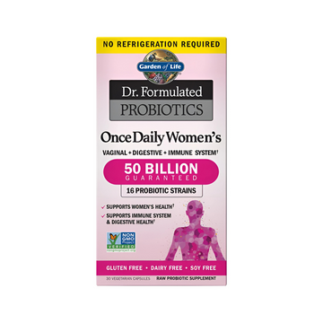 Once Daily Women's Probiotic Supplement 30 Capsules for Digestive and Immune Health