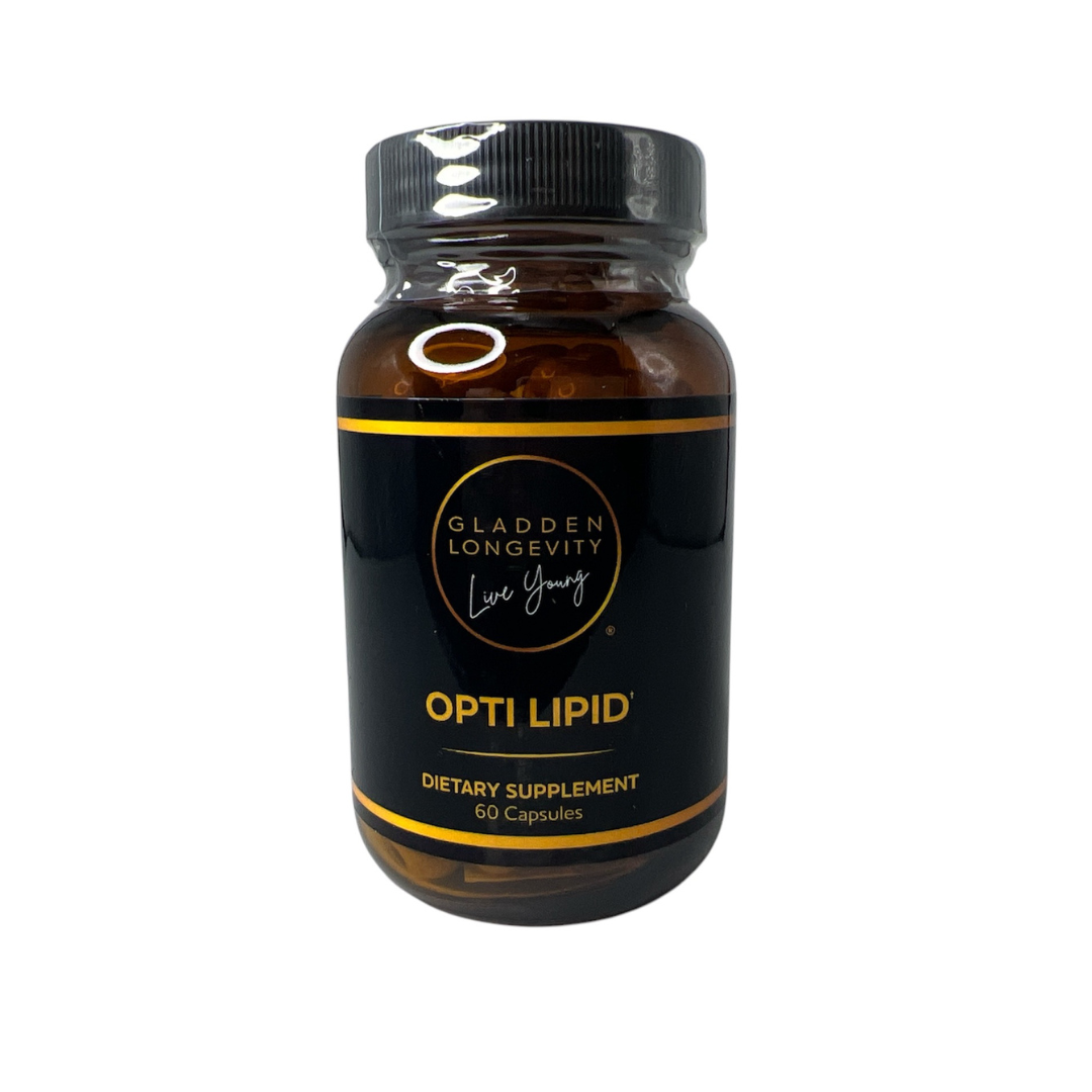 OptiLipid supplement for optimal heart health, cholesterol support, and healthy fats.