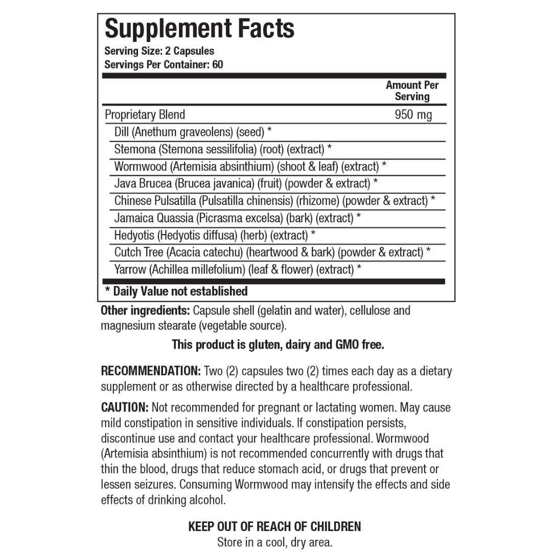 Pathogen Protect supplement for immune system defense and pathogen protection.