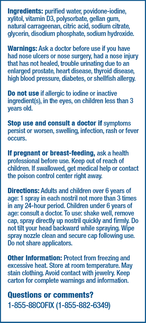 CofixRX Antiviral Nasal Solution