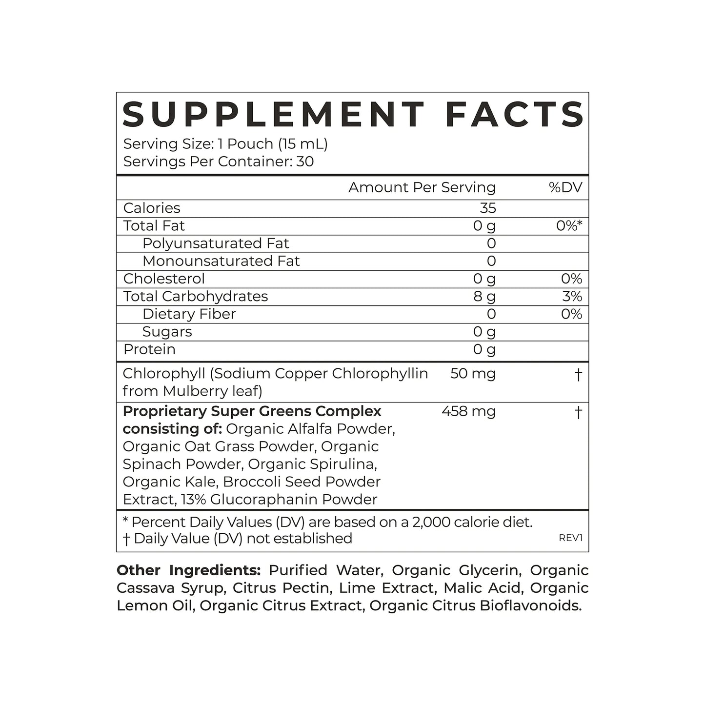 Super Greens - 30 Servings