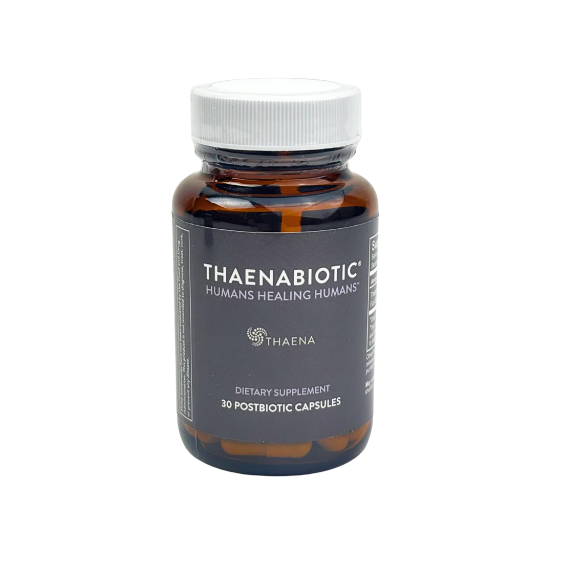 ThaenaBiotic® Postbiotic Supplement 30 capsules for gut health and immune support