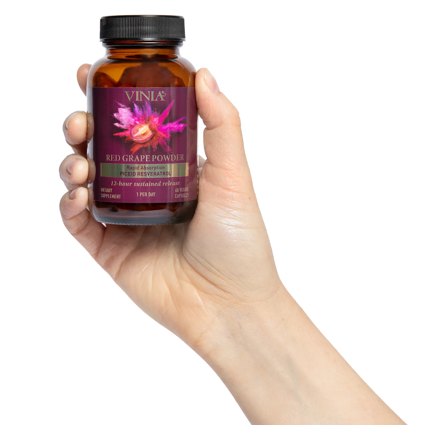 Vinia Piceid Resveratrol 60 capsules