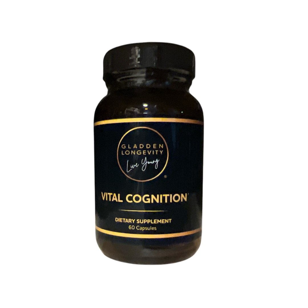 Vital Cognition supplement for enhanced brain function, mental clarity, and cognitive support