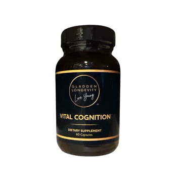 Vital Cognition supplement for enhanced brain function, mental clarity, and cognitive support