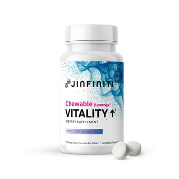Vitality® NAD+ Booster Chewables - 60 tabs