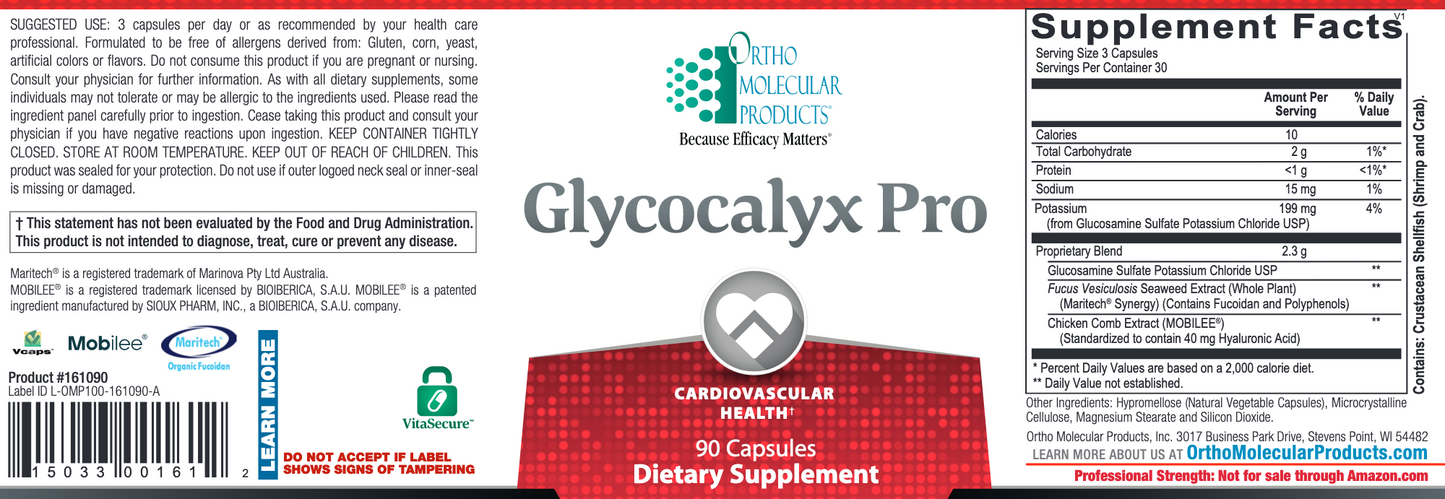 Glycocalyx Pro 90 caps