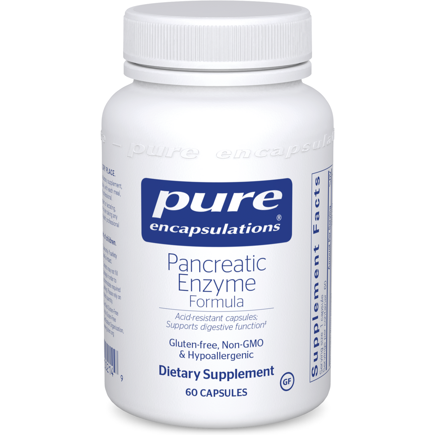 Pancreatic Enzyme Formula 60 vcaps