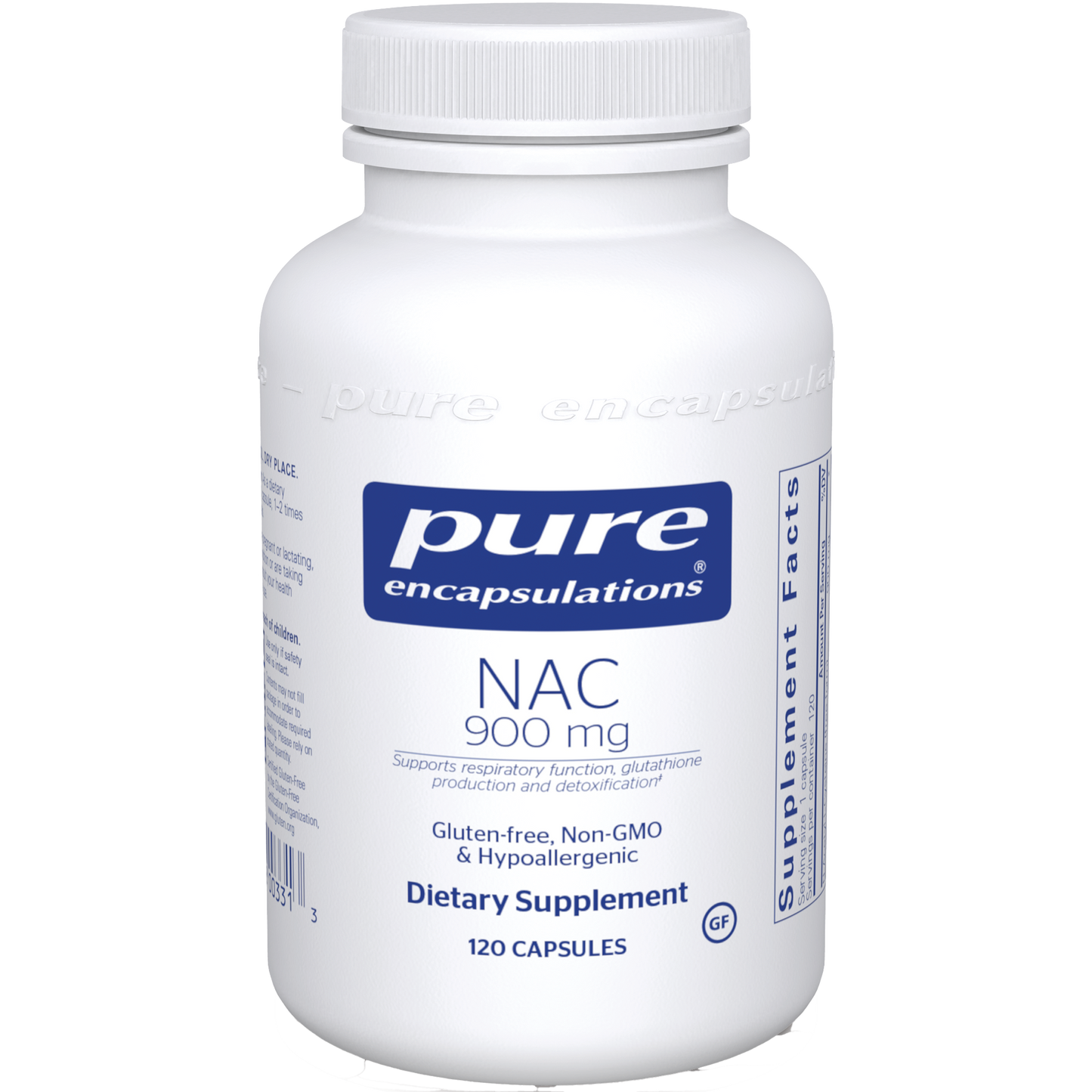 NAC 900 mg 120 vcaps