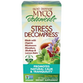 MycoBotanicals® Stress Decompress® supplement with a blend of mushrooms and herbs for stress relief and calmness.