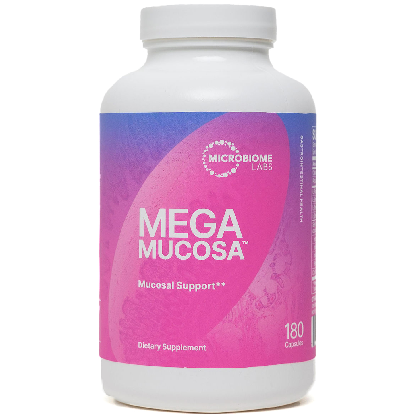 MegaMucosa Capsules 180 caps