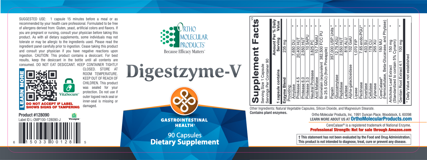 Digestzyme V 90caps