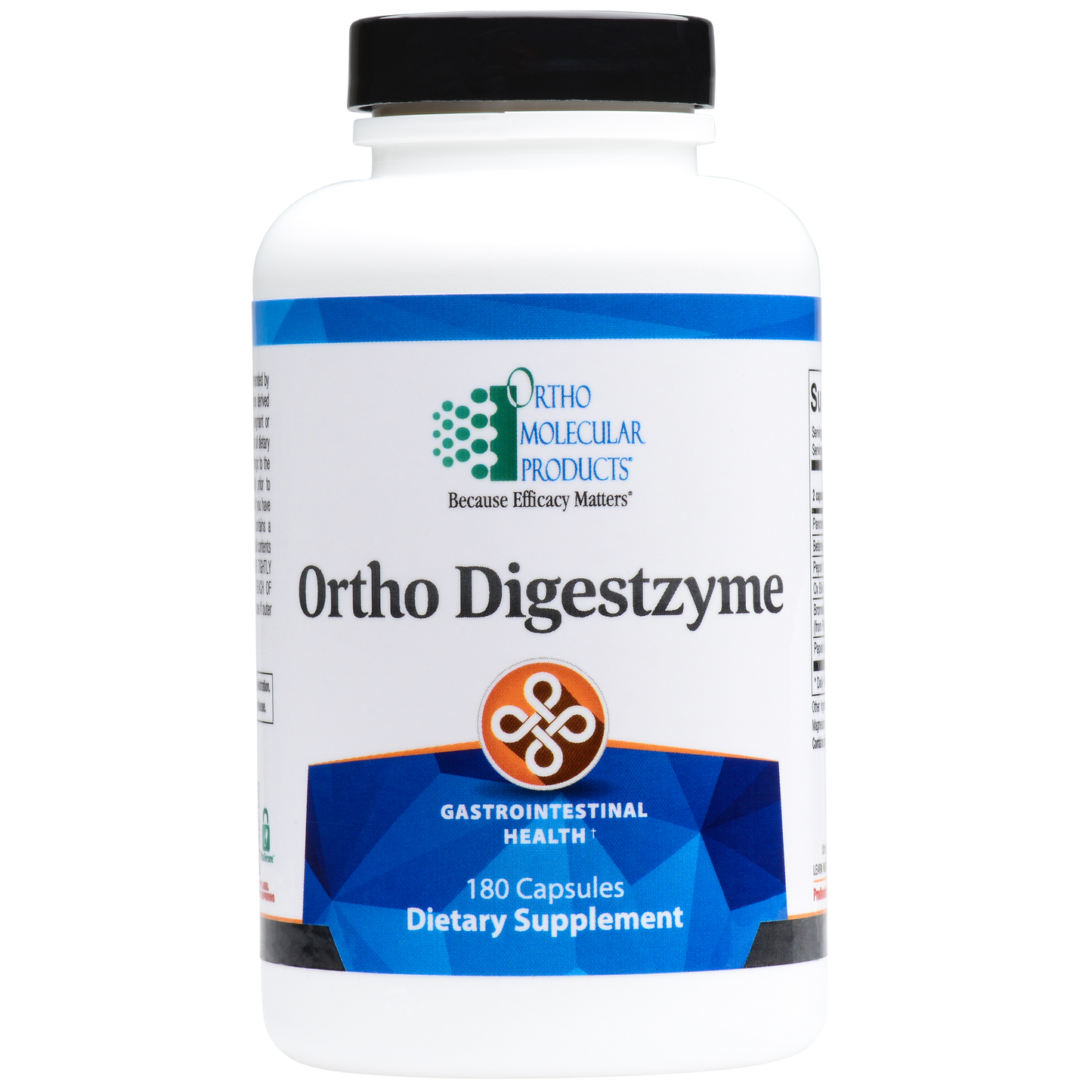 Ortho Digestzyme 180 caps