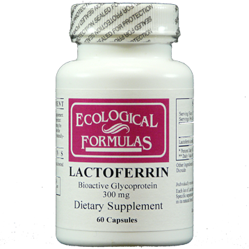 Lactoferrin 300 mg 60 caps