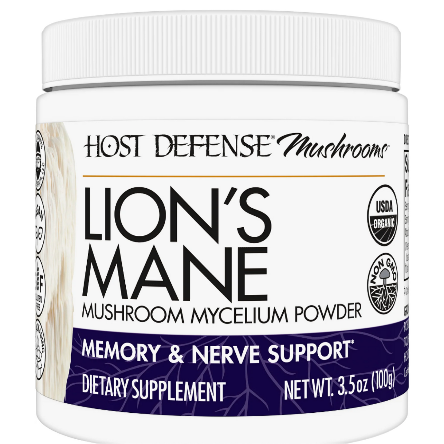 Lion's Mane Mycelium 66 servings