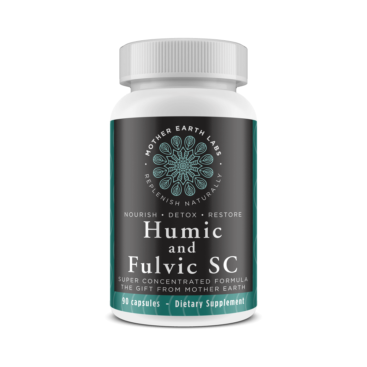 Humic & Fulvic SC 90 capsules