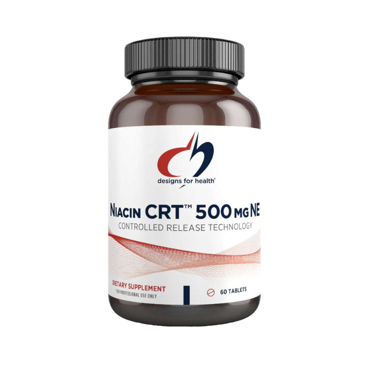 Niacin CRT 500 mg 60 tabs