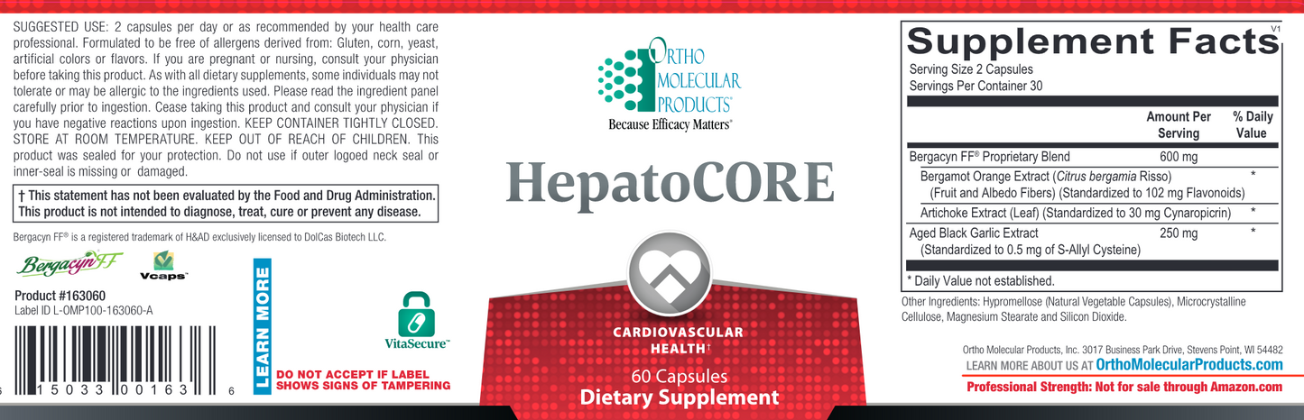 Hepatocore 60 caps