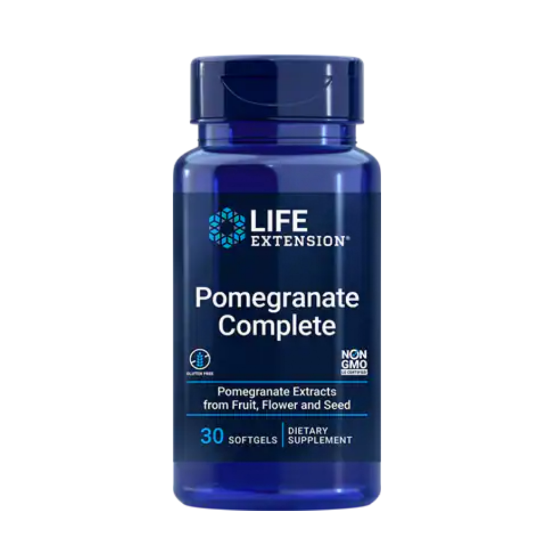 Pomegranate helps maintain already-healthy blood pressure, promotes cardiovascular health, inhibits oxidative stress and promotes a healthy inflammatory response.