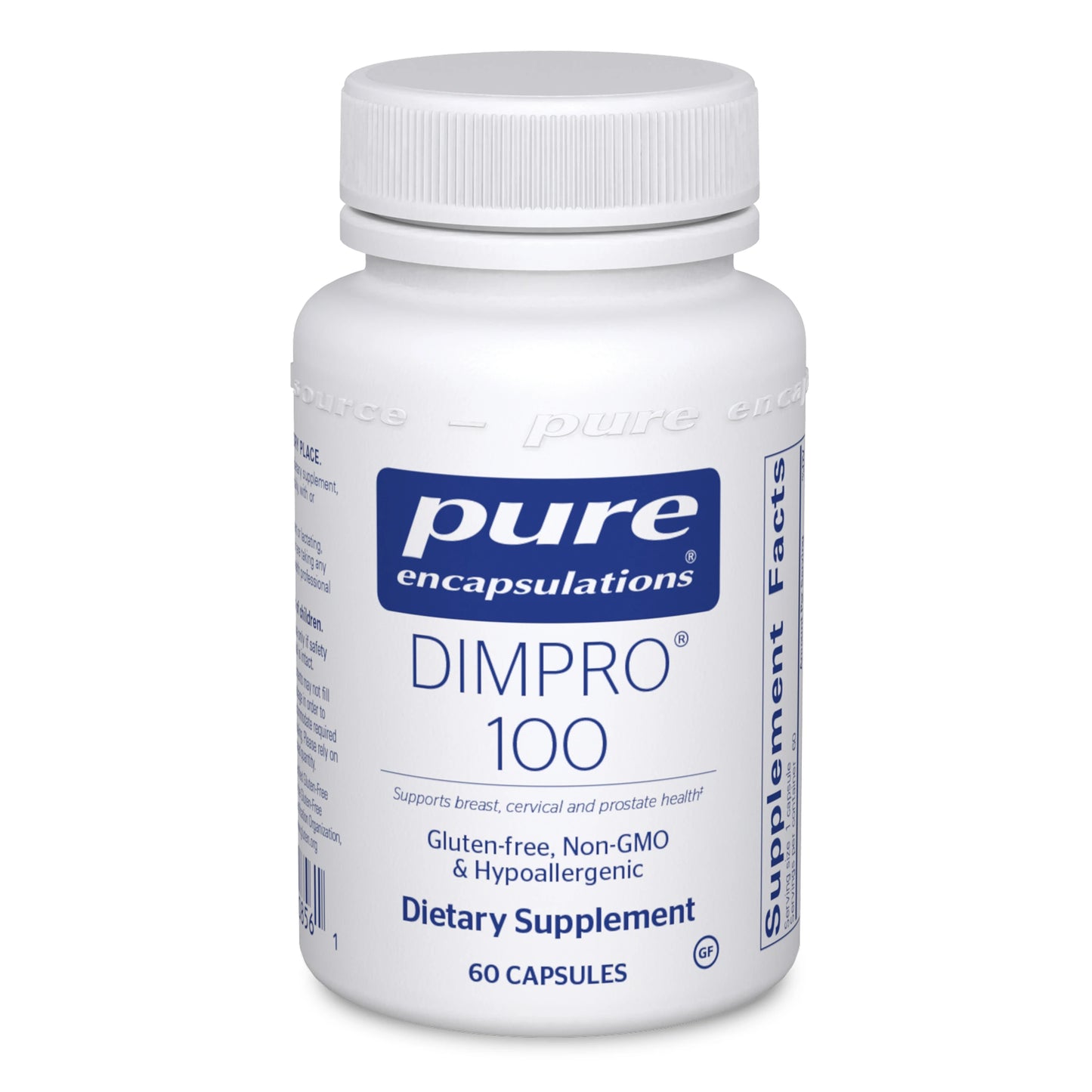 Supports breast, cervical and prostate cellular health