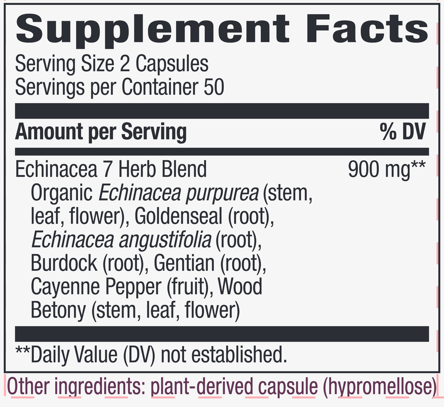 Supplement Facts