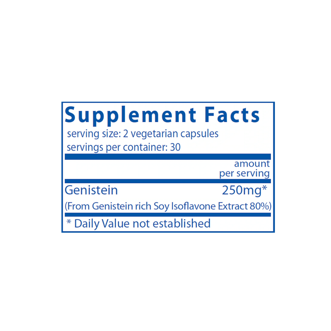 Genistein 125 mg 60 vegcaps