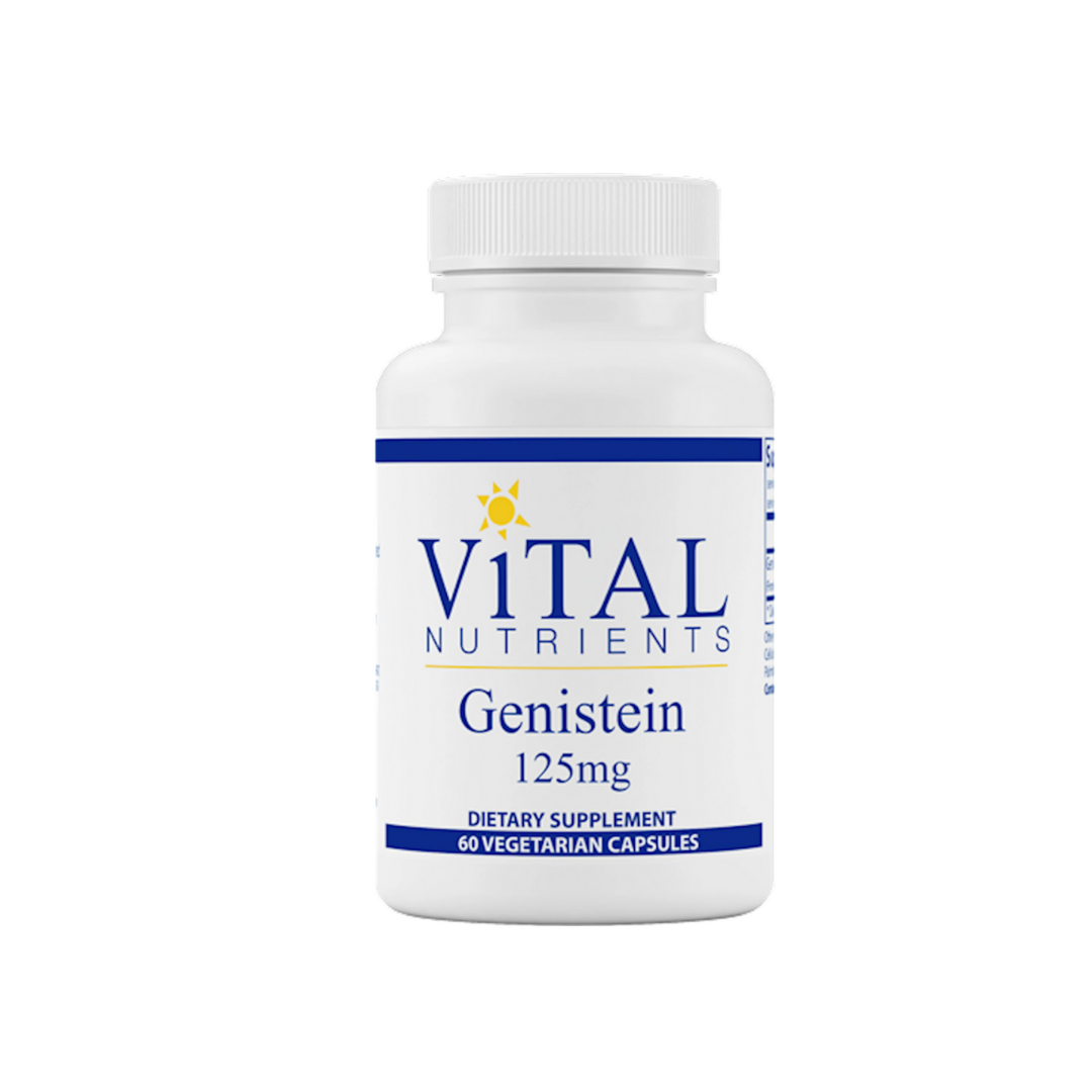 Genistein 125 mg 60 vegcaps