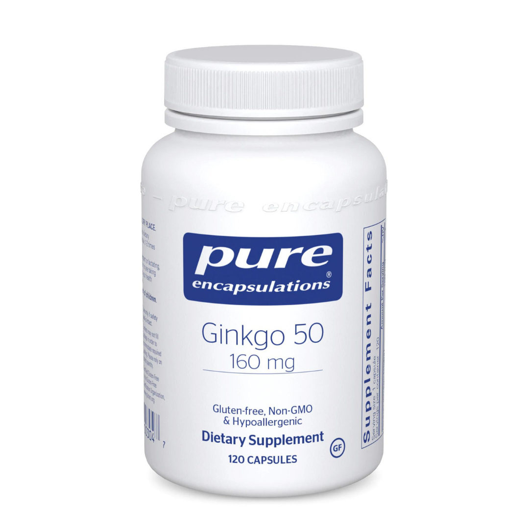 Gingko 160mg 120 ct
