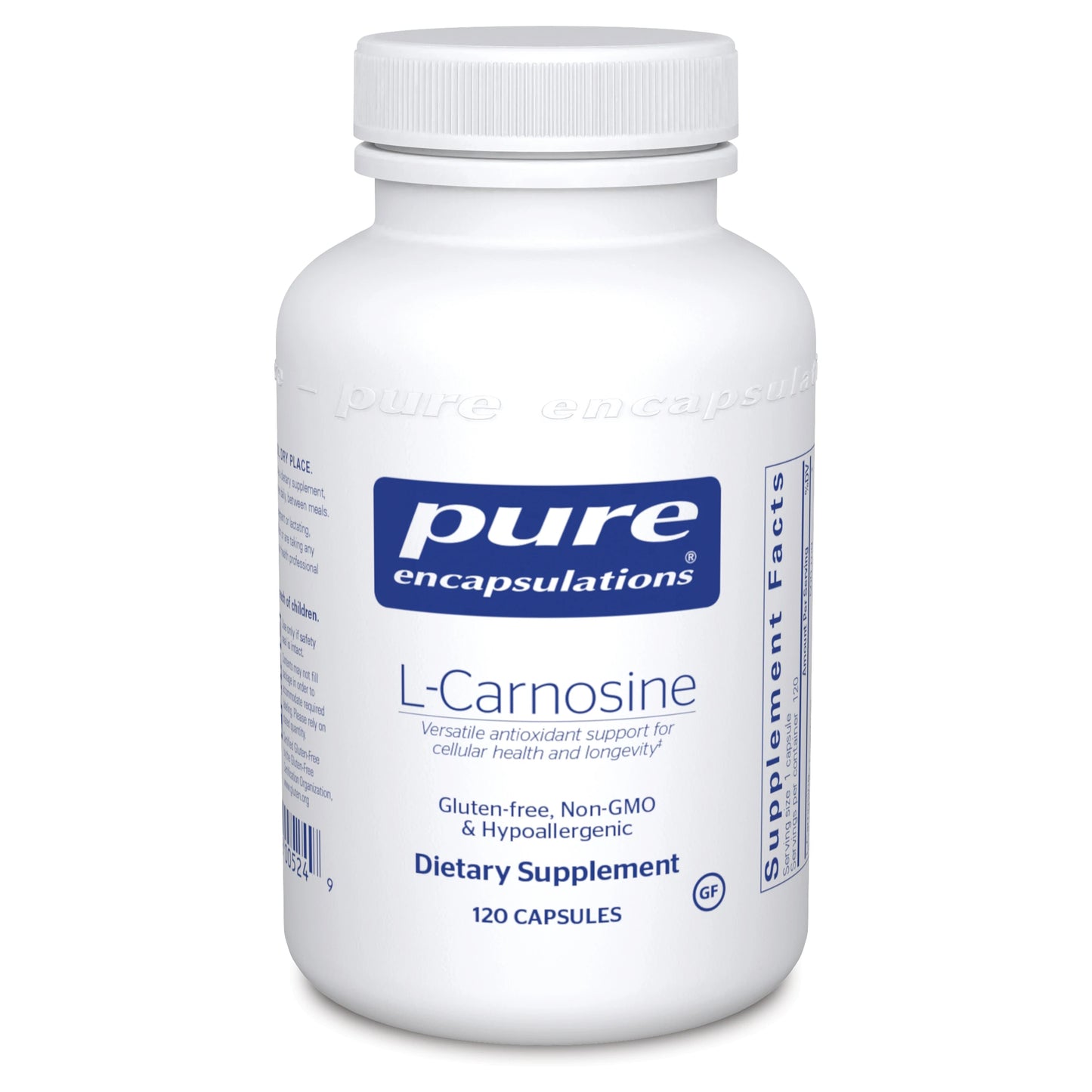 L-Carnosine 500mg 120 ct