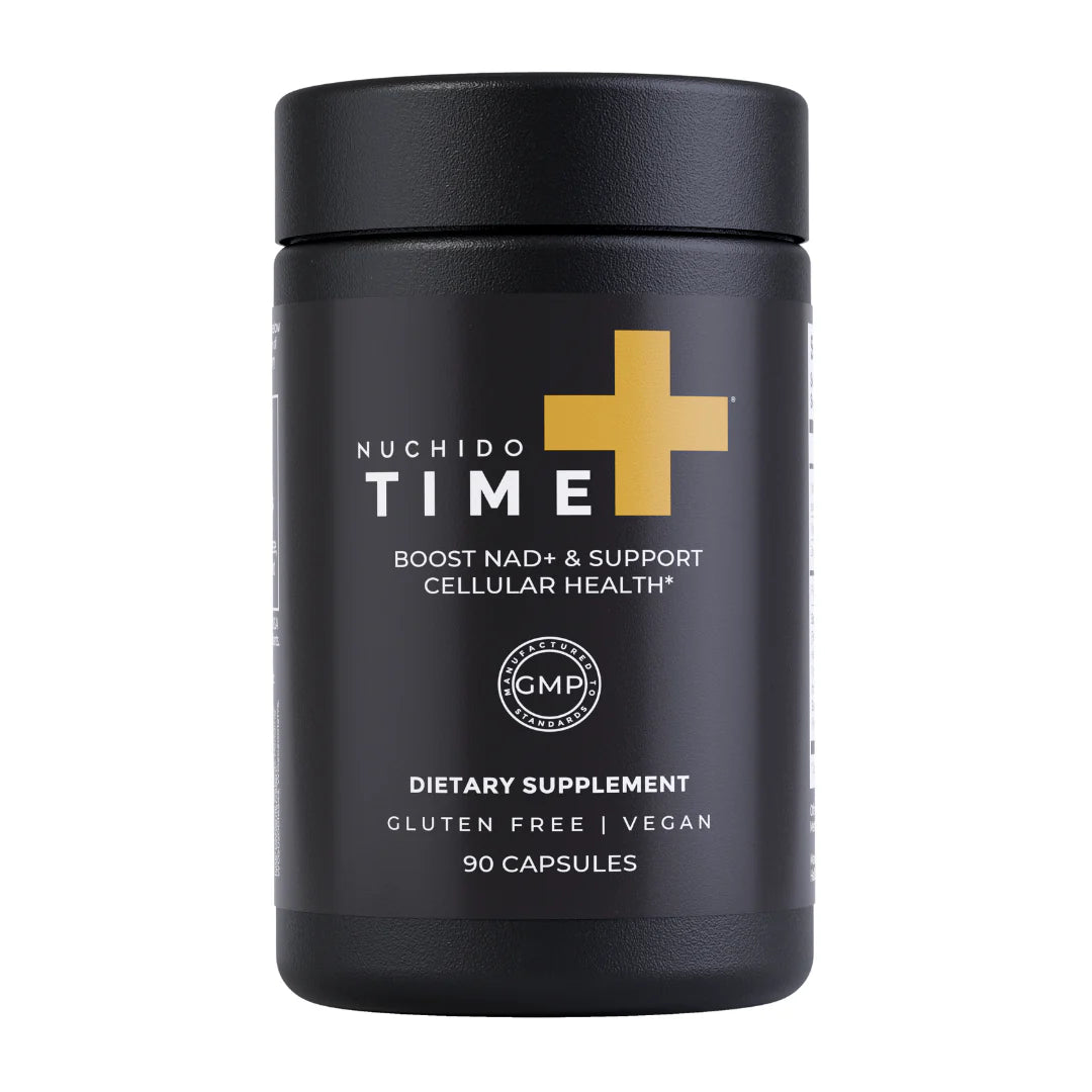 New Formula Nuchido TIME+ 90 ct
