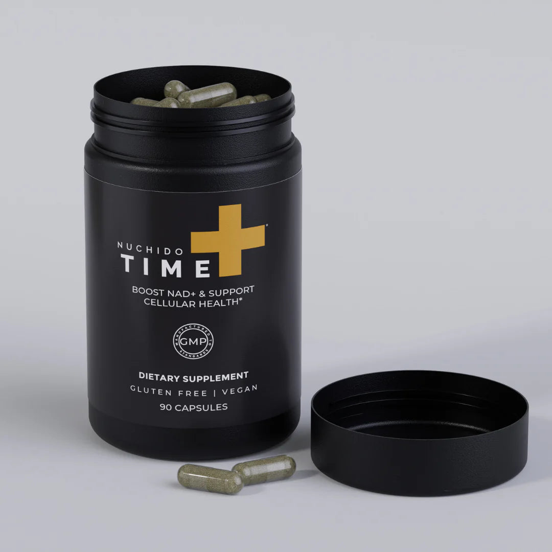 New Formula Nuchido TIME+ 90 ct