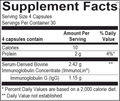 SBI Protect 120 capsules, a dairy-free immunoglobulin G supplement supporting gut health and immune system function.