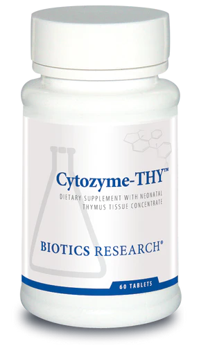 Cytozyme-THY™ (Neonatal Thymus) 60 tablets
