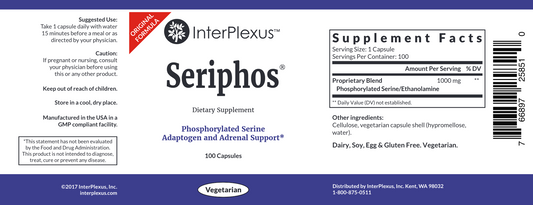 Seriphos 100 Capsules