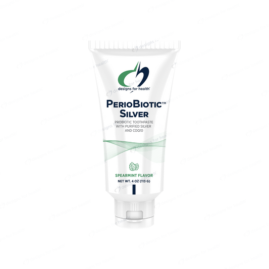 Periobiotic Silver™ Toothpaste Spearmint 4 oz
